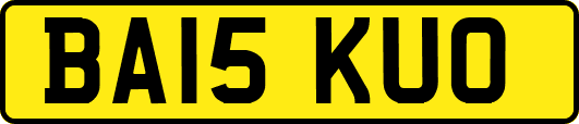BA15KUO