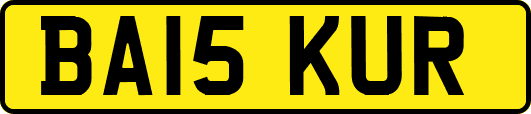 BA15KUR