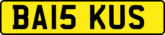 BA15KUS