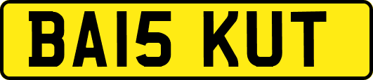 BA15KUT
