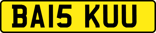 BA15KUU