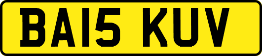 BA15KUV