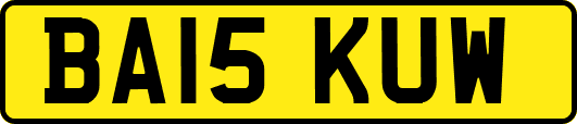BA15KUW