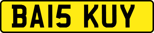 BA15KUY