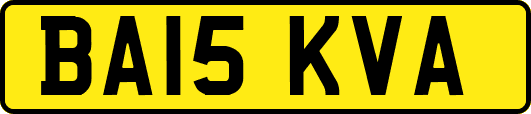 BA15KVA
