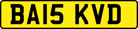 BA15KVD
