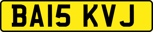 BA15KVJ