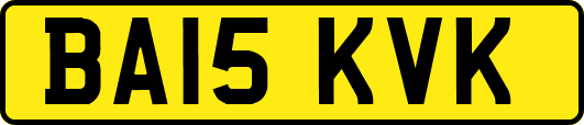 BA15KVK