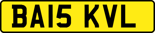 BA15KVL