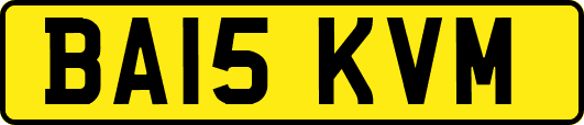 BA15KVM