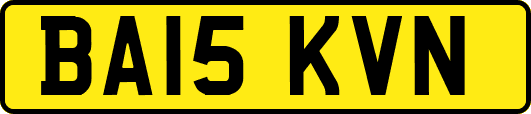 BA15KVN