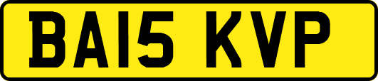 BA15KVP
