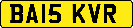 BA15KVR