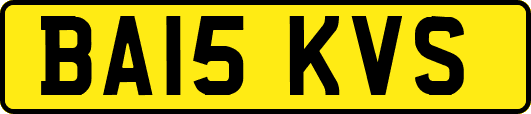 BA15KVS