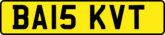 BA15KVT
