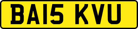 BA15KVU