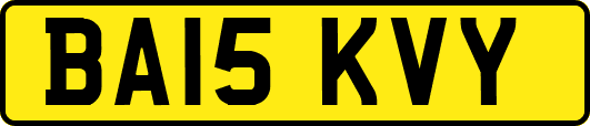 BA15KVY