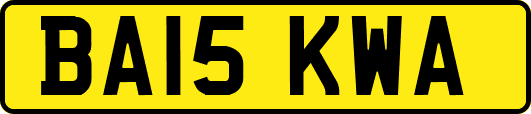 BA15KWA