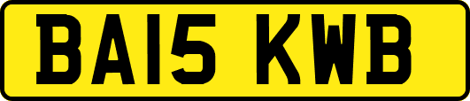 BA15KWB