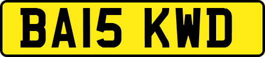 BA15KWD