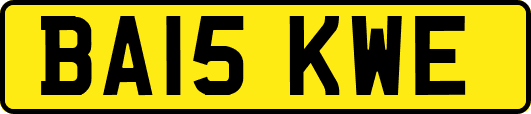 BA15KWE