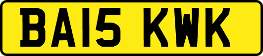 BA15KWK