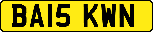 BA15KWN