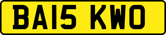 BA15KWO