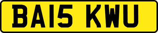 BA15KWU