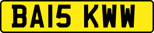 BA15KWW