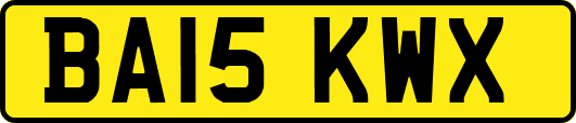 BA15KWX