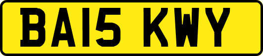 BA15KWY