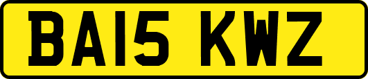 BA15KWZ