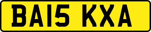 BA15KXA