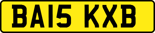 BA15KXB