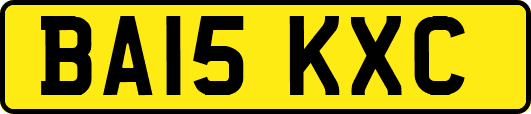 BA15KXC