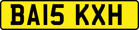 BA15KXH