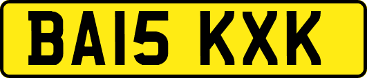 BA15KXK