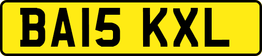 BA15KXL