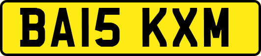 BA15KXM