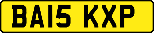 BA15KXP