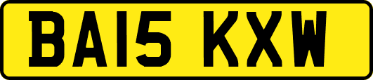 BA15KXW