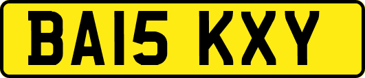 BA15KXY