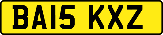 BA15KXZ