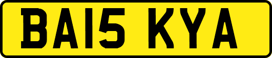 BA15KYA