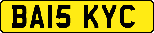 BA15KYC