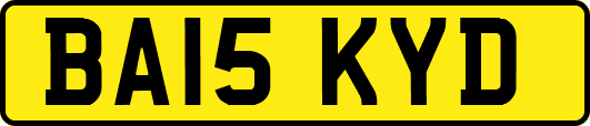 BA15KYD