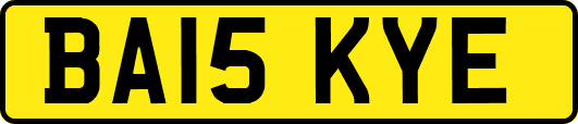 BA15KYE