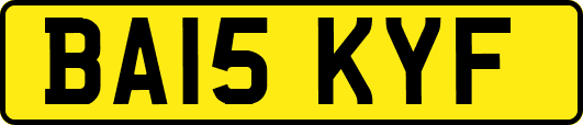 BA15KYF