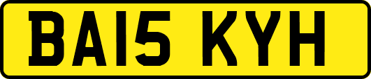 BA15KYH